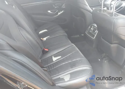 2020 Mercedes-Benz S 560 from USA, damaged, VIN W1KUG8DBXLA531072